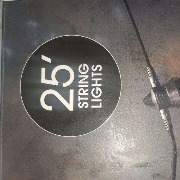 Bluetooth Outdoor string rgb bulb+speakers - Picture 2 of 5